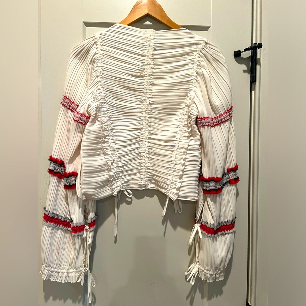 3.1 Phillip Lim Long Sleeve Blouse